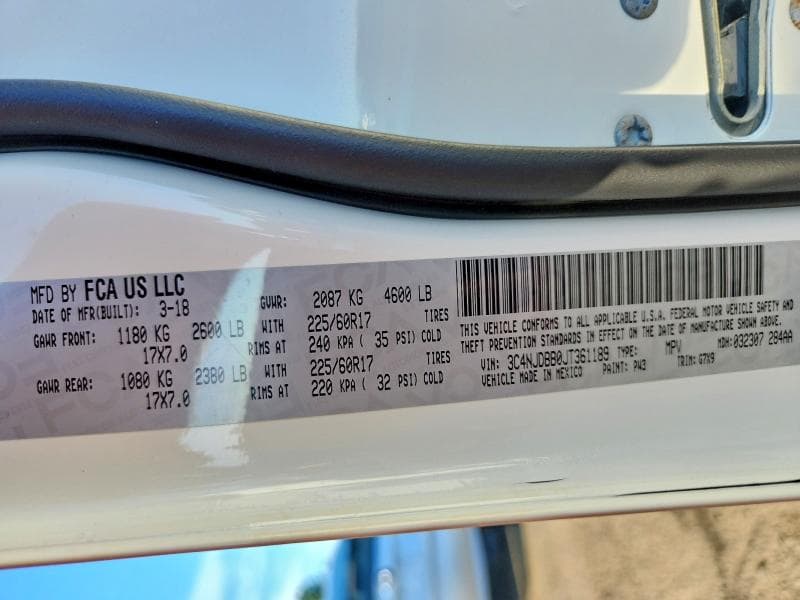 2018 JEEP COMPASS LATITUDE 13