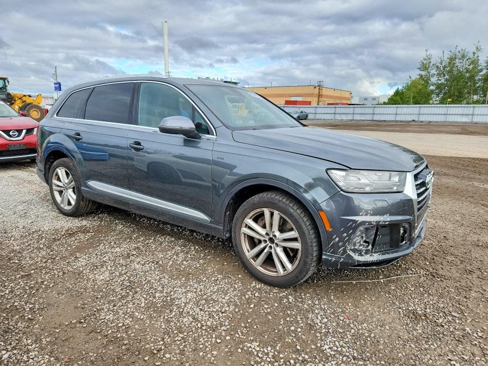 2017 AUDI Q7 TECHNIK S-LINE 4