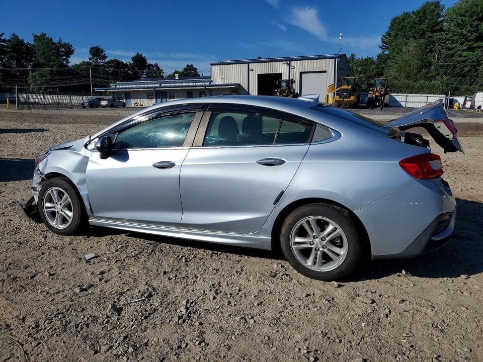 2017 CHEVROLET CRUZE LT 2