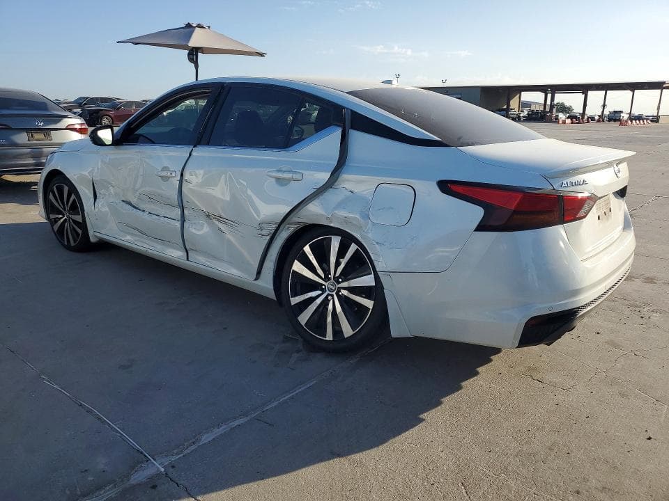 2020 NISSAN ALTIMA SR 2