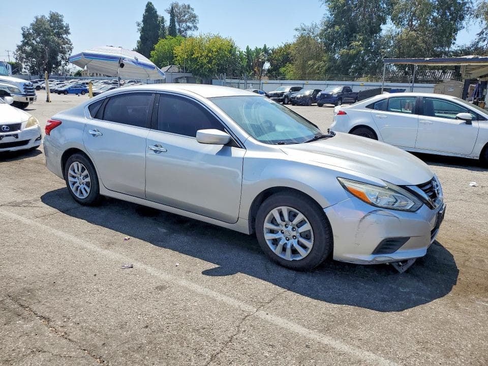 2017 NISSAN ALTIMA 2.5 S 4