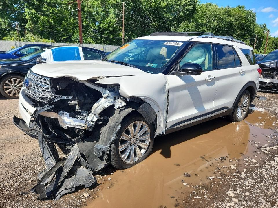 2021 FORD EXPLORER LIMITED - 1
