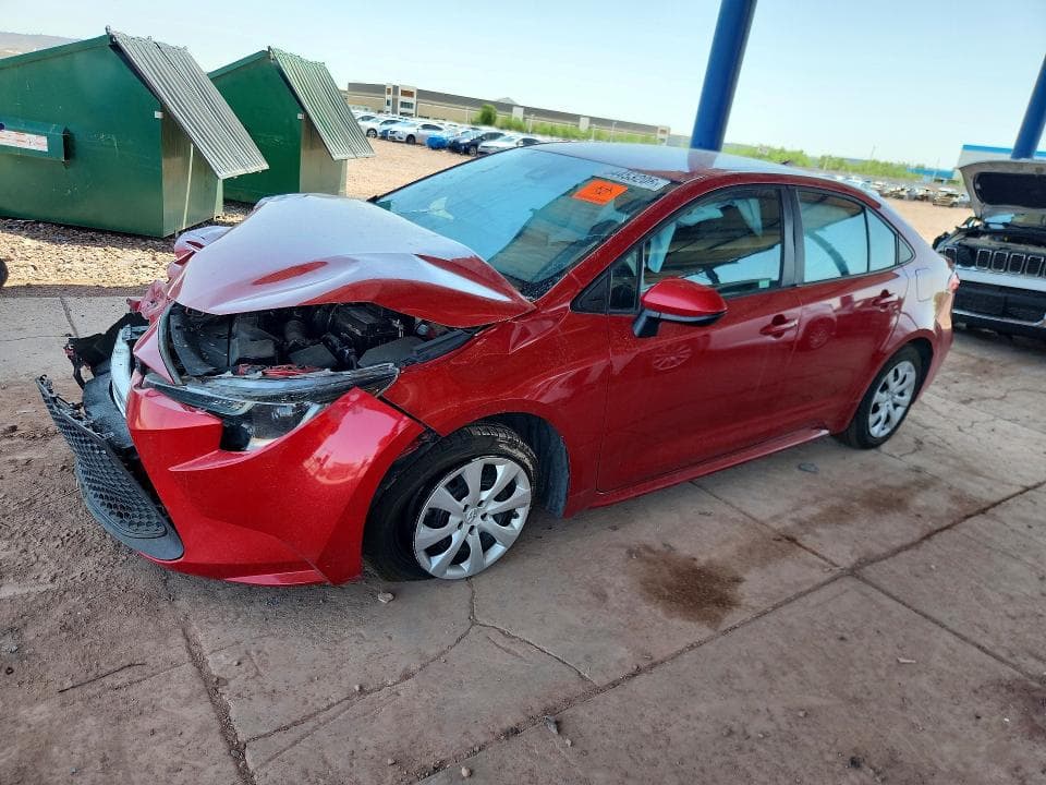 2021 TOYOTA COROLLA LE - 1