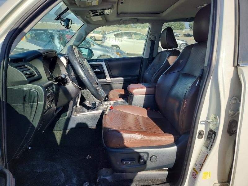 2018 TOYOTA 4RUNNER LIMITED 7