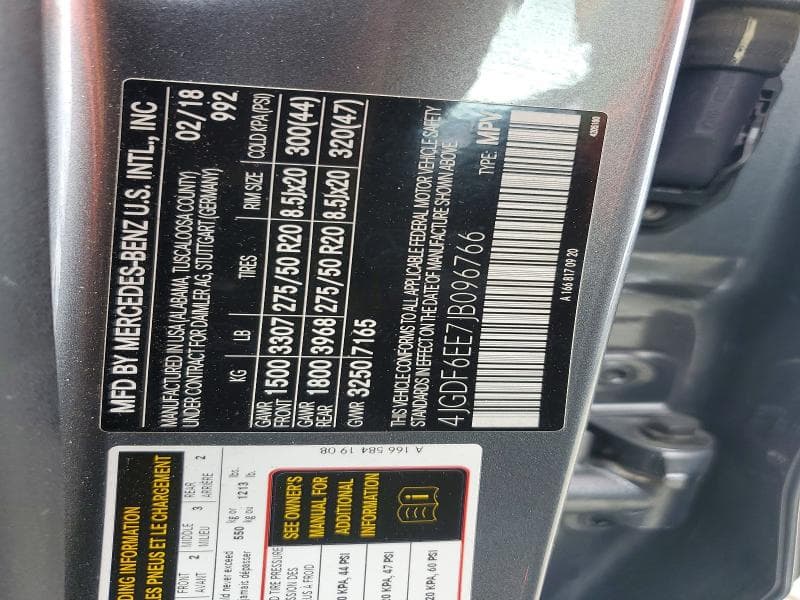 2018 MERCEDES-BENZ GLS 450 4MATIC 14