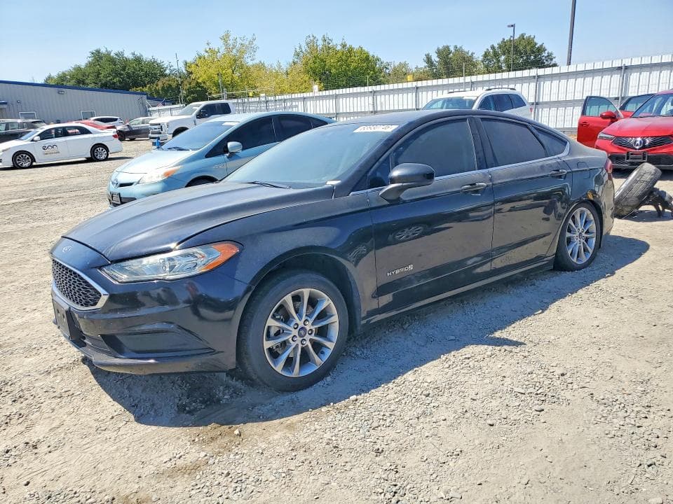 2017 FORD FUSION SE HYBRID - 1
