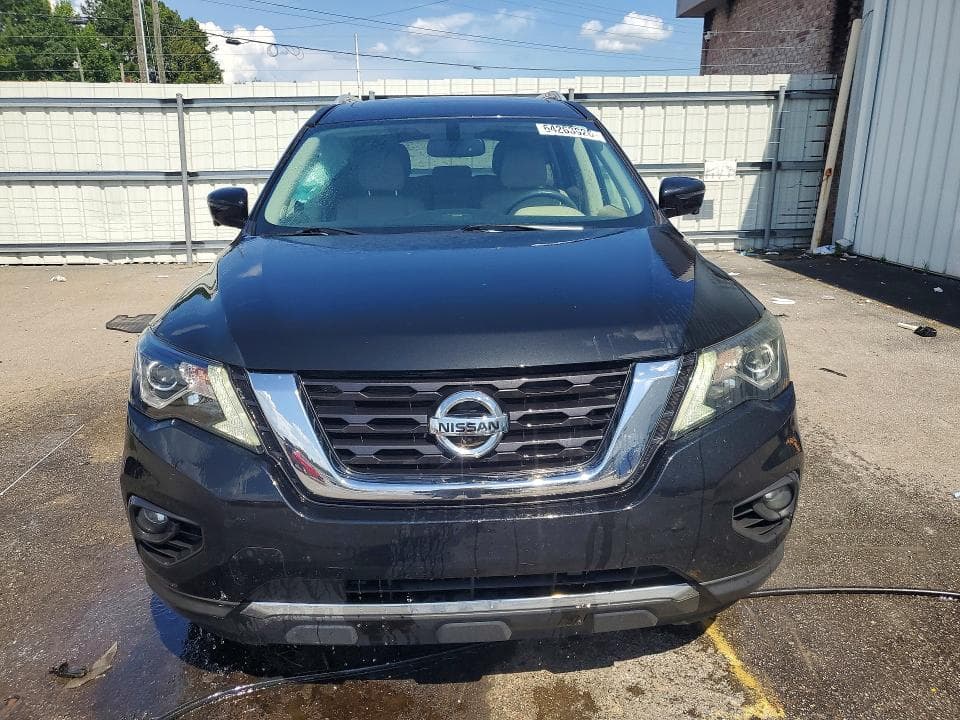 2020 NISSAN PATHFINDER PLATINUM 5