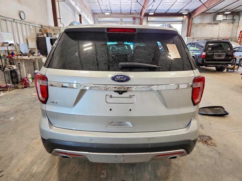 2017 FORD EXPLORER 6