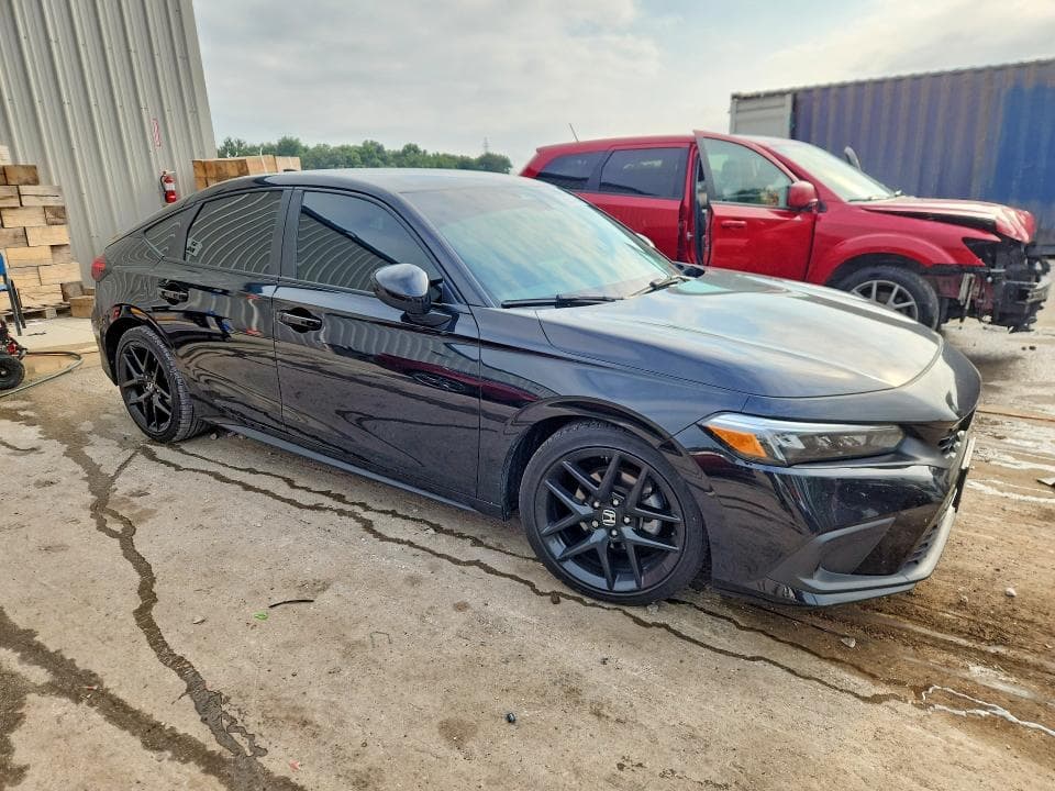 2024 HONDA CIVIC SPORT 4