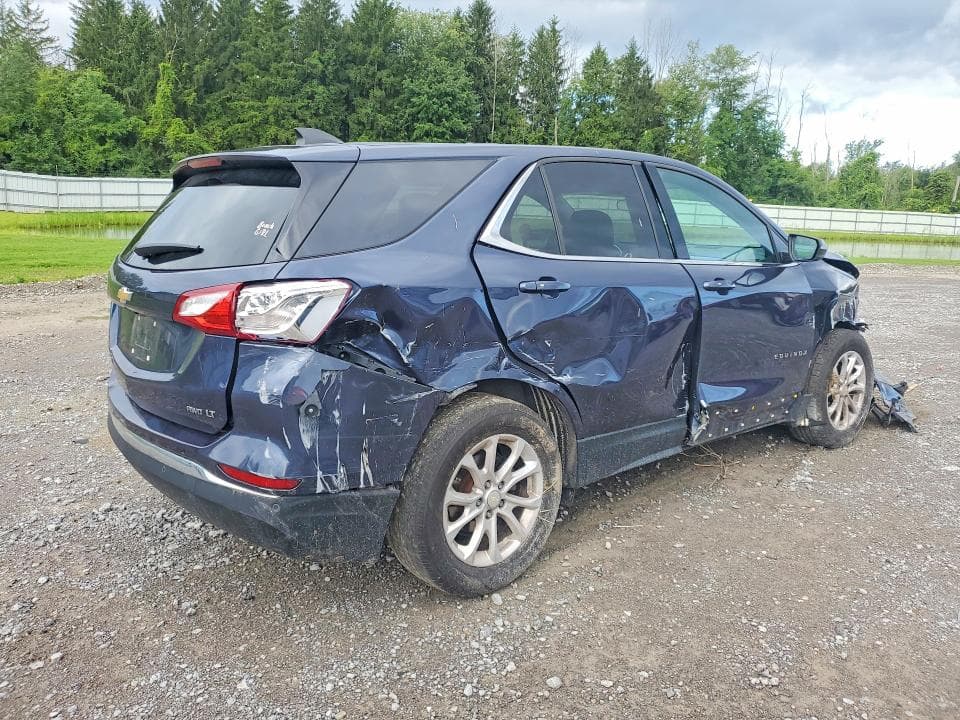 2018 CHEVROLET EQUINOX LT 3