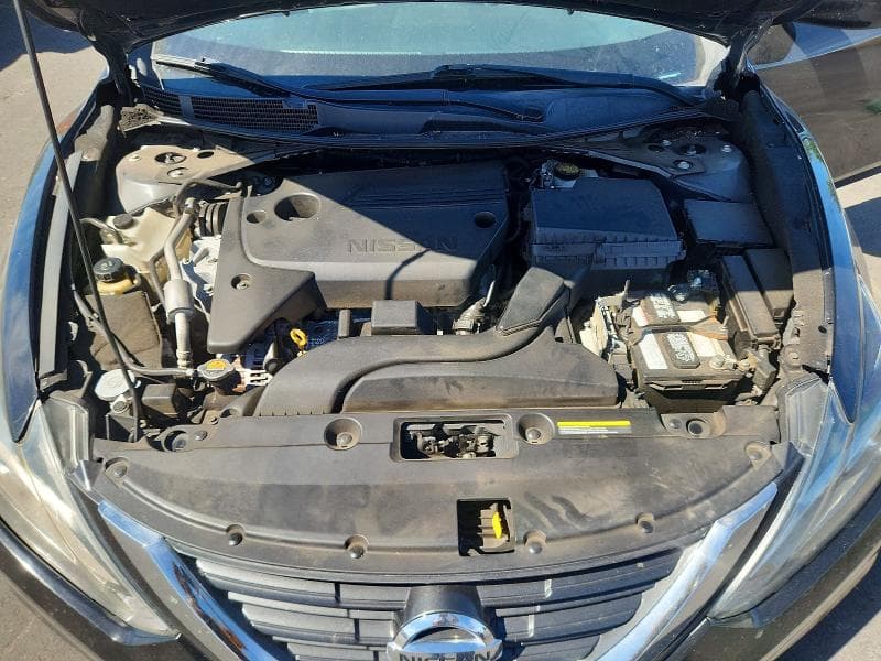 2018 NISSAN ALTIMA 2.5 SR 11