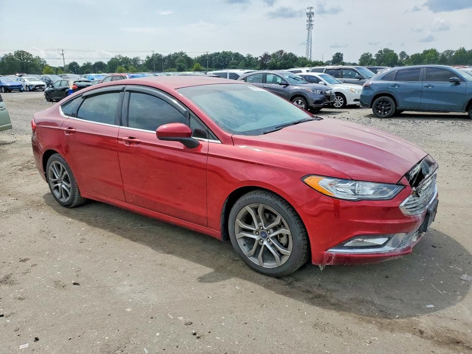 2017 FORD FUSION S 4