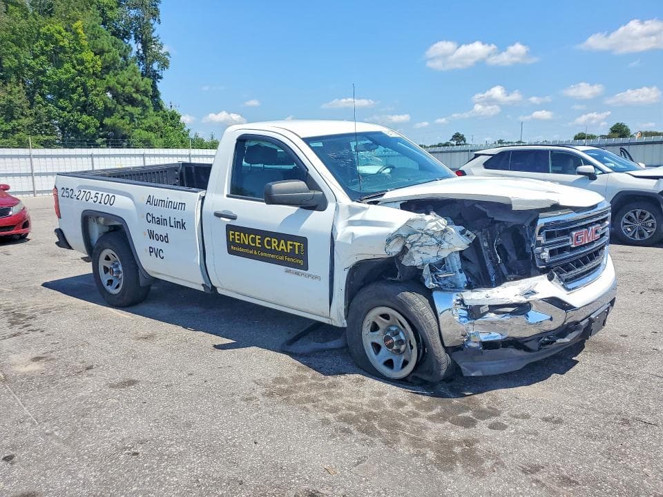 2017 GMC SIERRA C1500 4