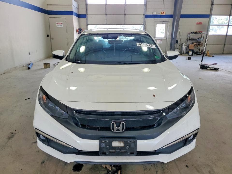 2019 HONDA CIVIC EXL 5