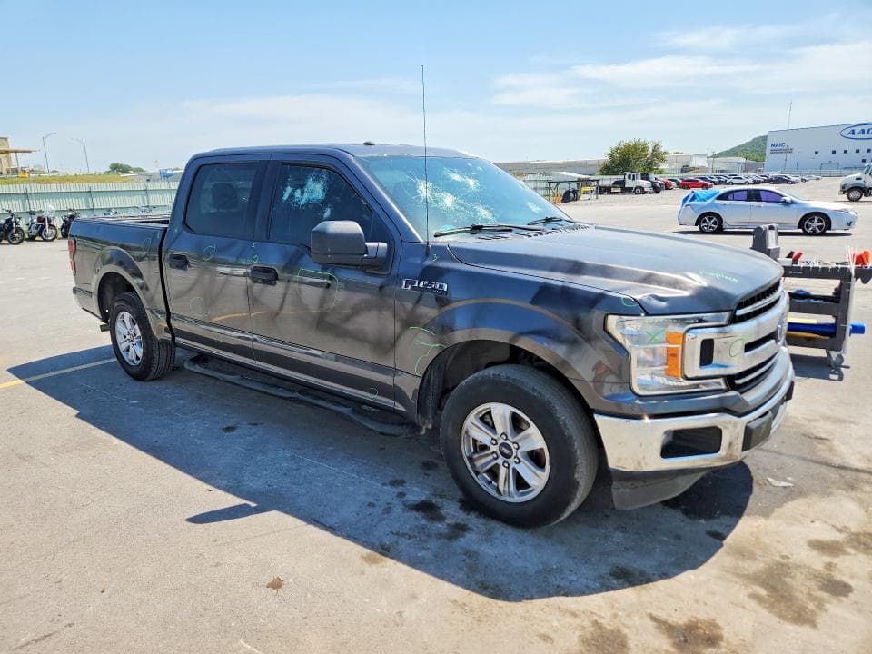 2018 FORD F150 SUPERCREW 4