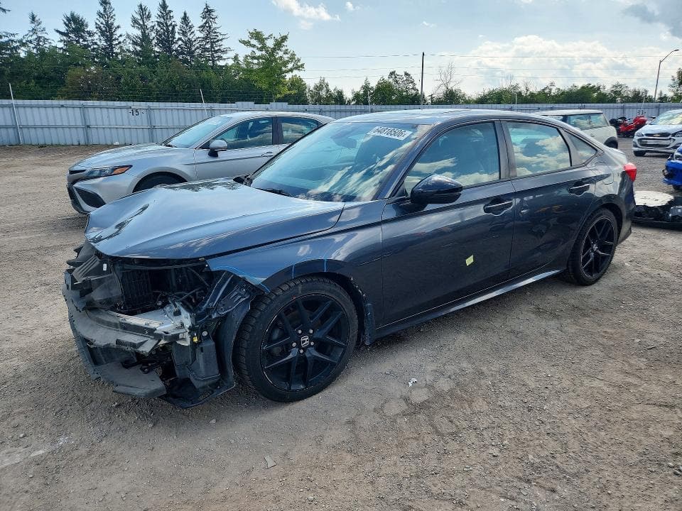 2022 HONDA CIVIC SPORT - 1