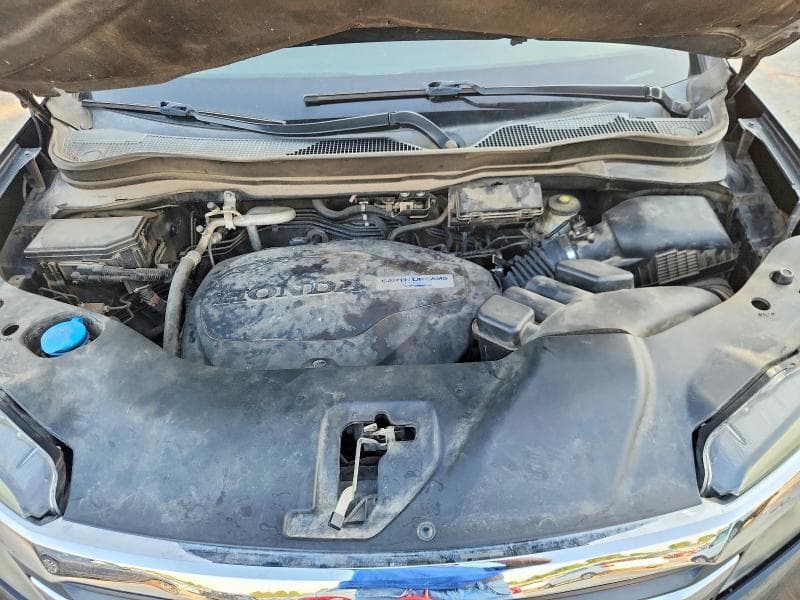 2017 HONDA PILOT EXL 12