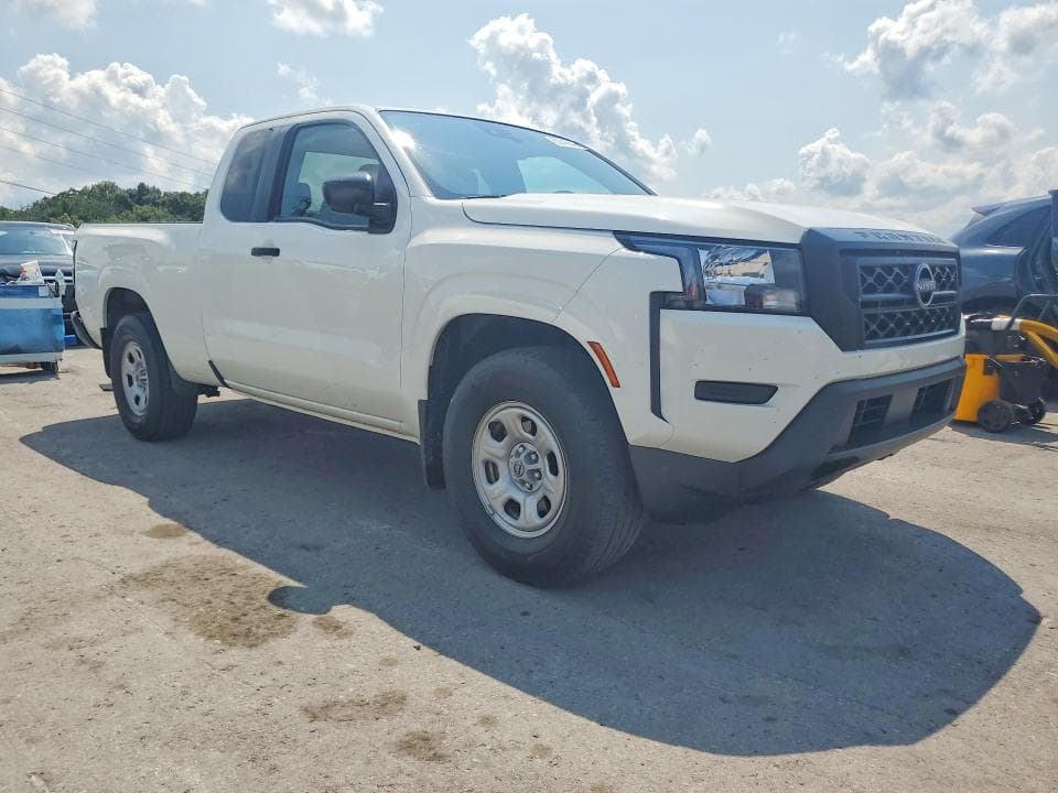 2024 NISSAN FRONTIER S 4