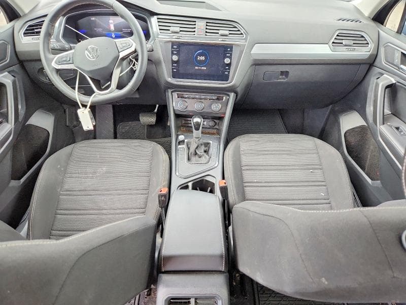 2024 VOLKSWAGEN TIGUAN S 8