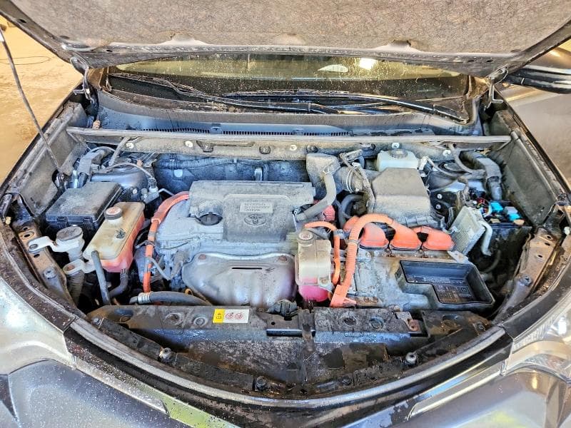 2017 TOYOTA RAV4 HYBRID XLE 12