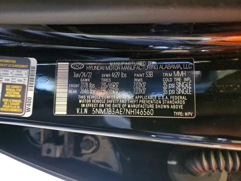 2022 HYUNDAI TUCSON SEL 13