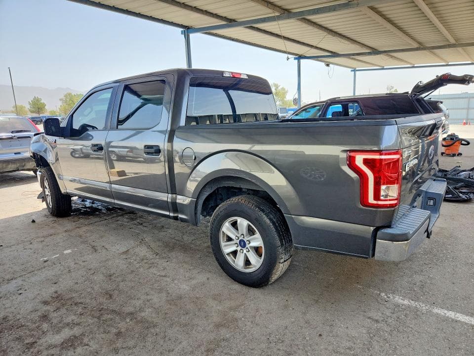 2017 FORD F150 SUPERCREW 2