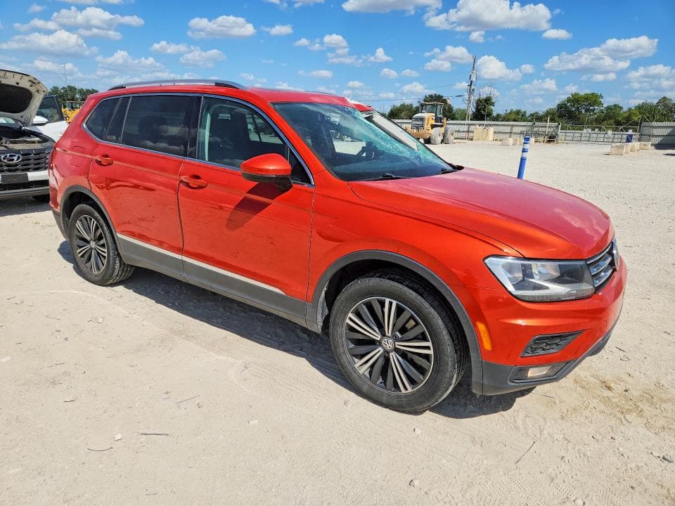 2019 VOLKSWAGEN TIGUAN SE 4