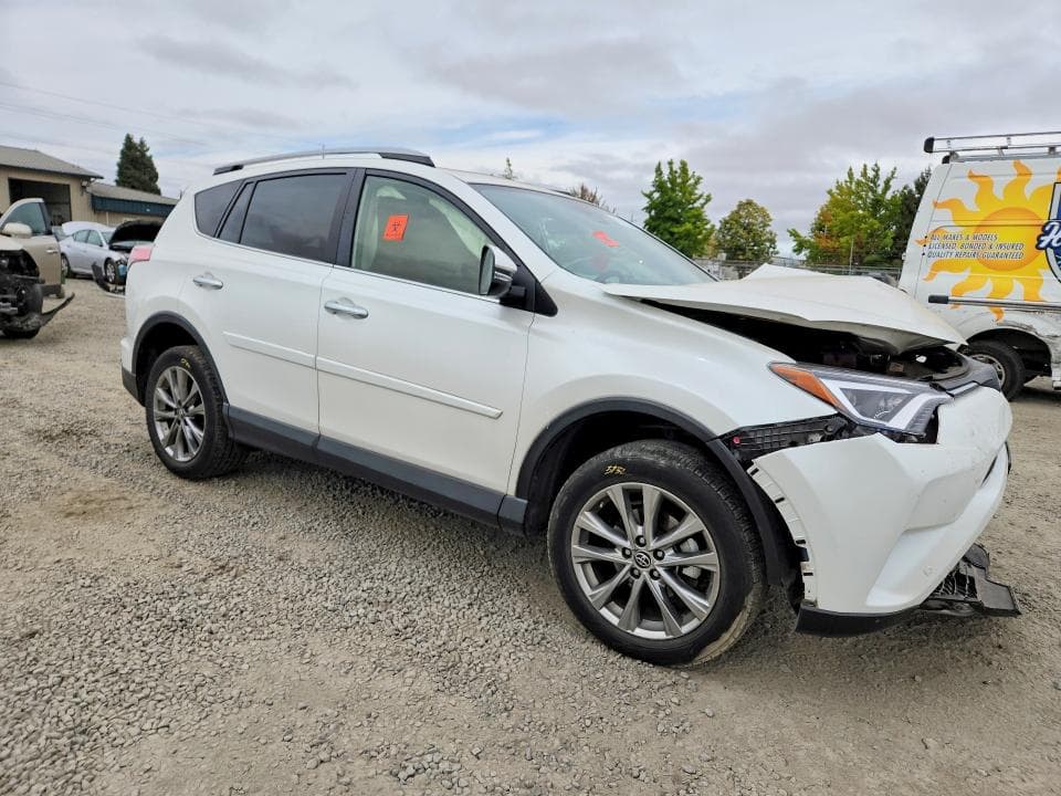 2017 TOYOTA RAV4 HV LIMITED 4