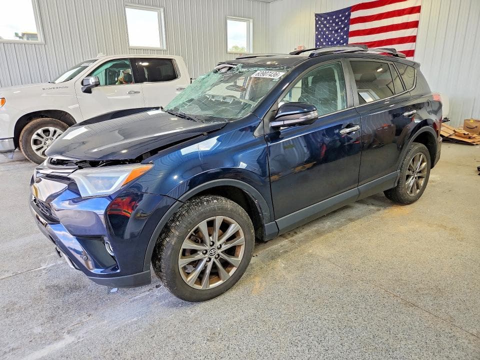 2018 TOYOTA RAV4 LIMITED - 1