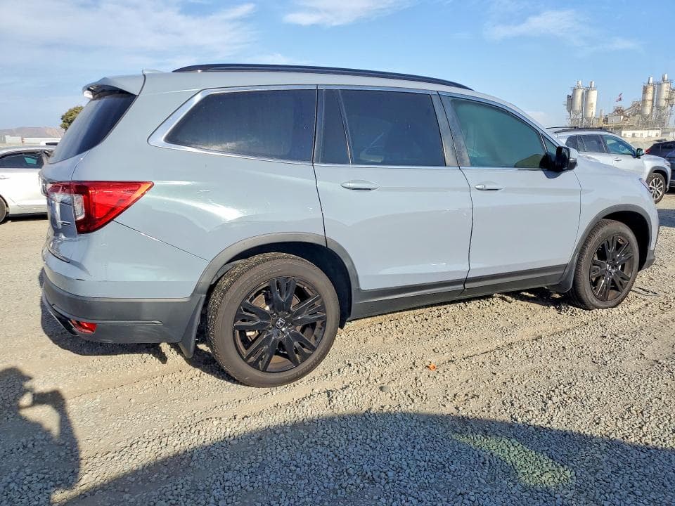 2022 HONDA PILOT SE 3