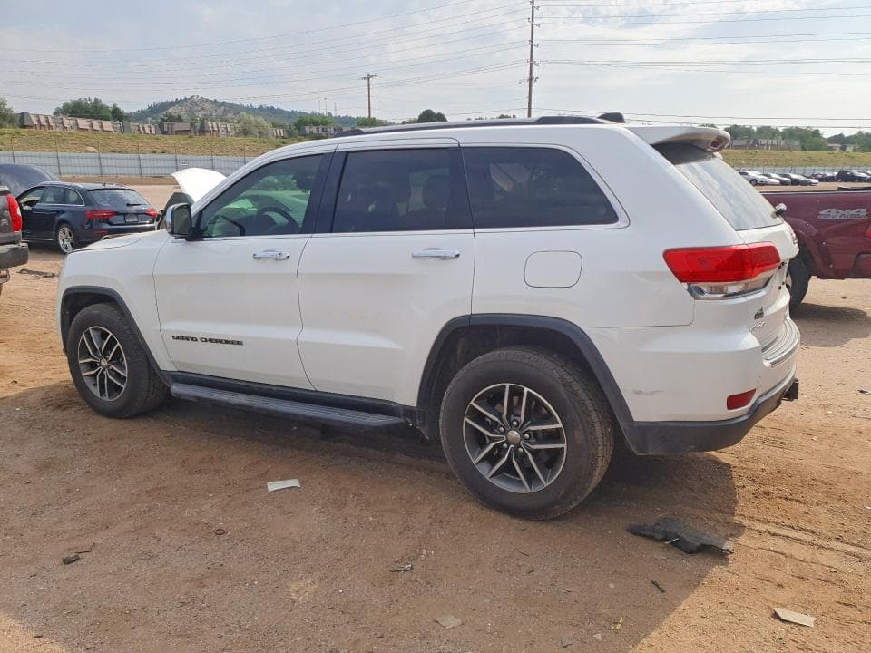 2018 JEEP GRAND CHEROKEE LIMITED 2