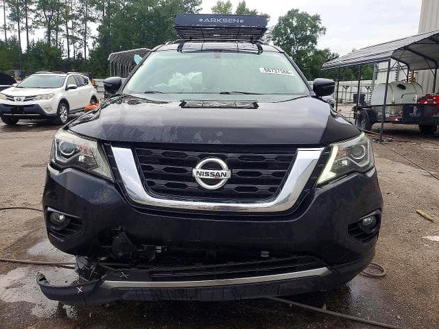 2019 NISSAN PATHFINDER SV 5