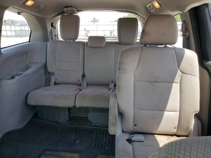 2017 HONDA ODYSSEY LX 10