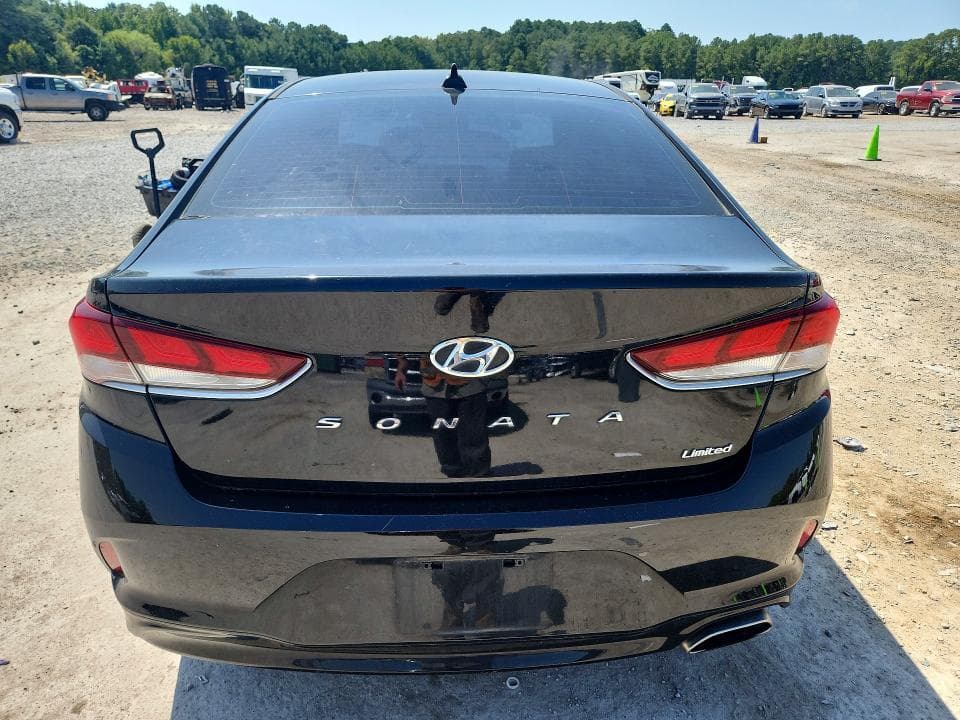 2018 HYUNDAI SONATA LIMITED 6