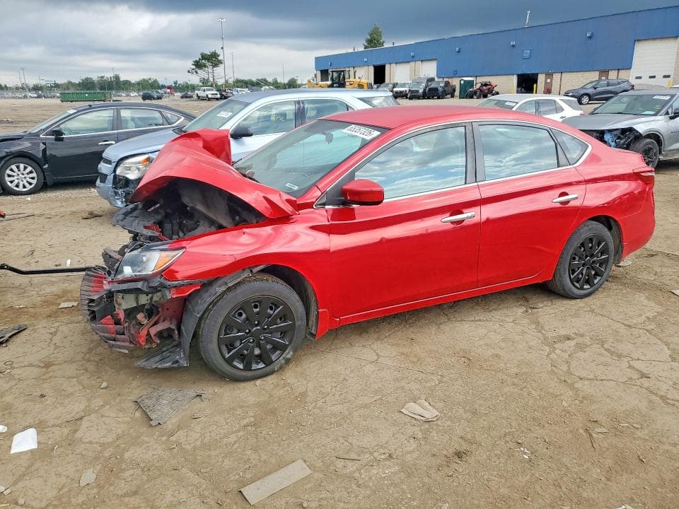 2017 NISSAN SENTRA SV - 1