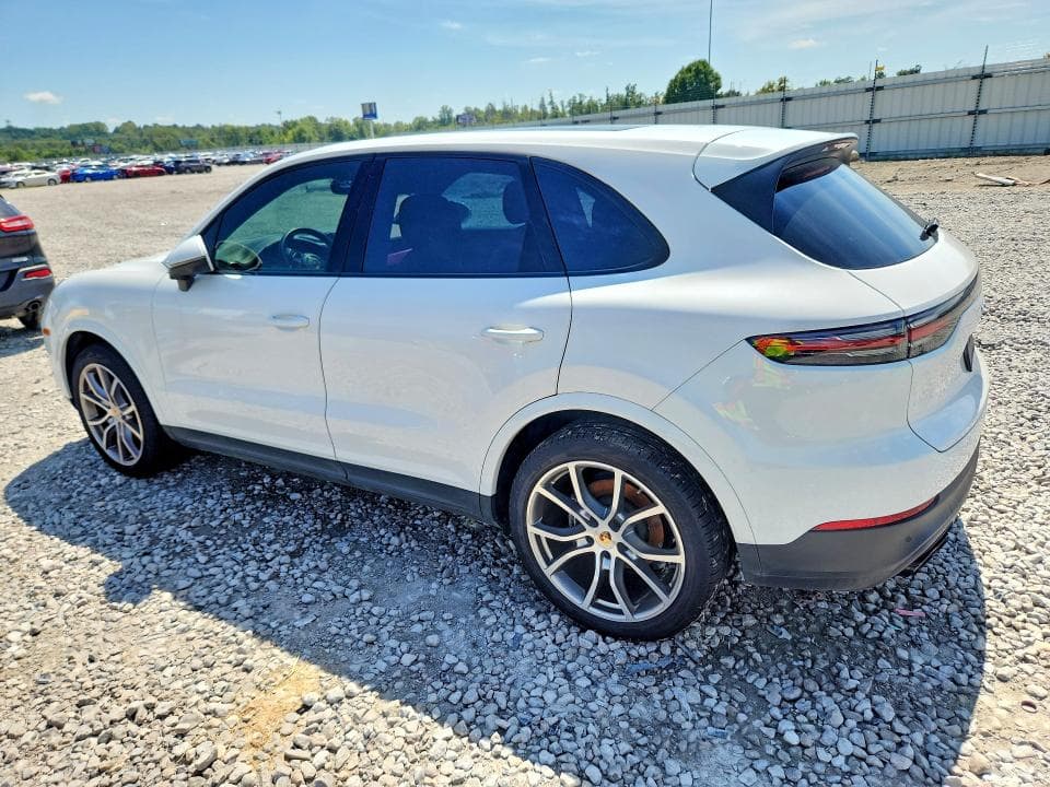 2023 PORSCHE CAYENNE BASE 2