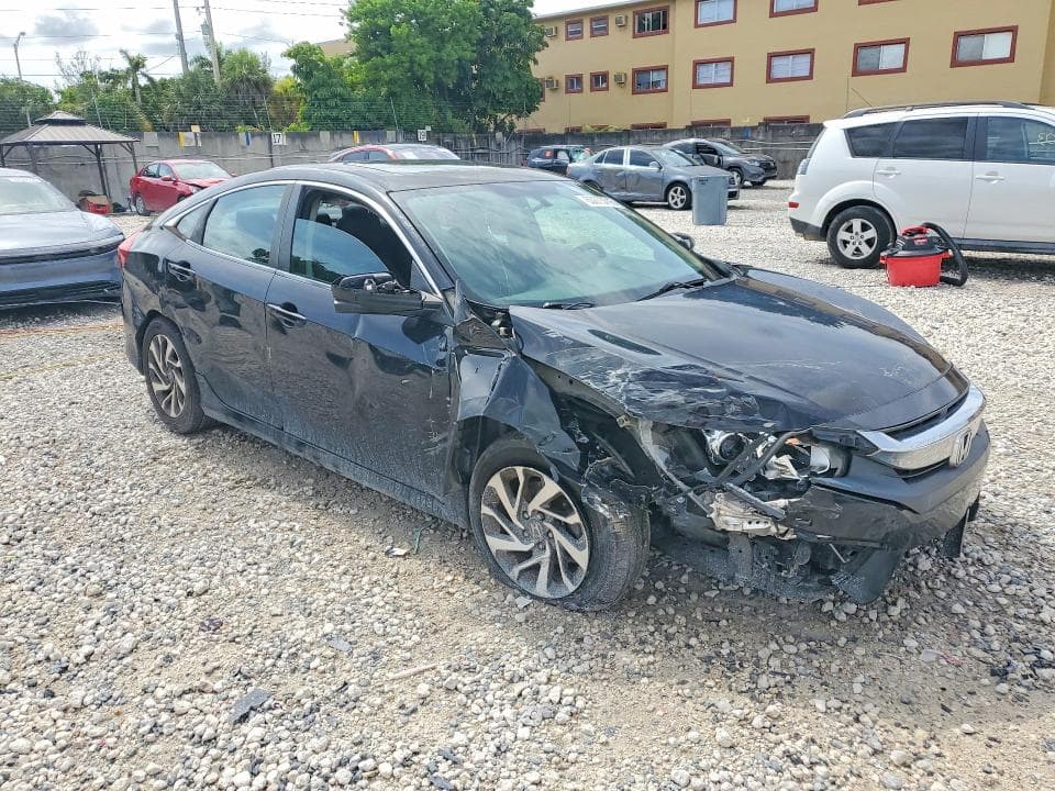 2018 HONDA CIVIC EX 4