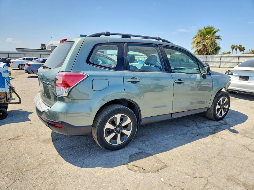 2017 SUBARU FORESTER 2.5I 3