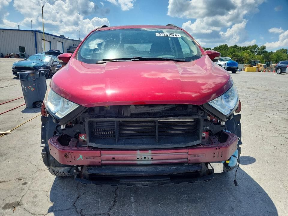 2019 FORD ECOSPORT SE 5