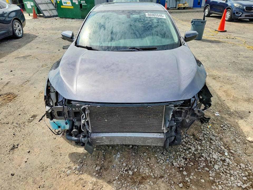 2018 HONDA CIVIC EX 5