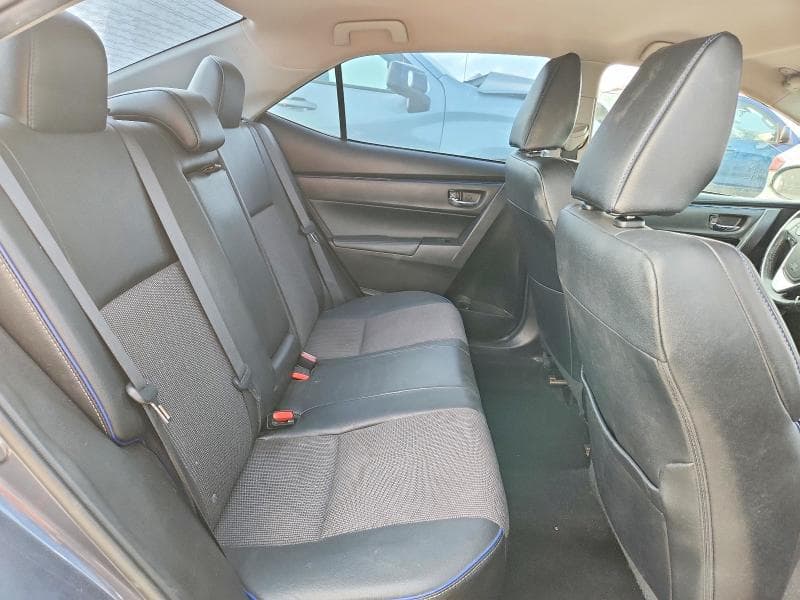 2017 TOYOTA COROLLA SE 10