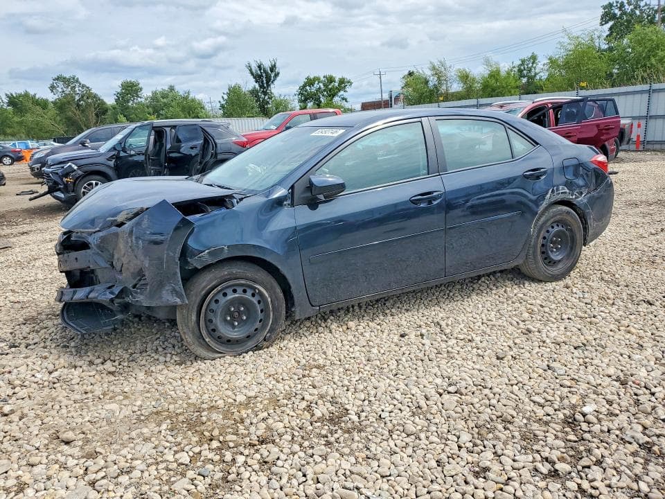 2017 TOYOTA COROLLA LE