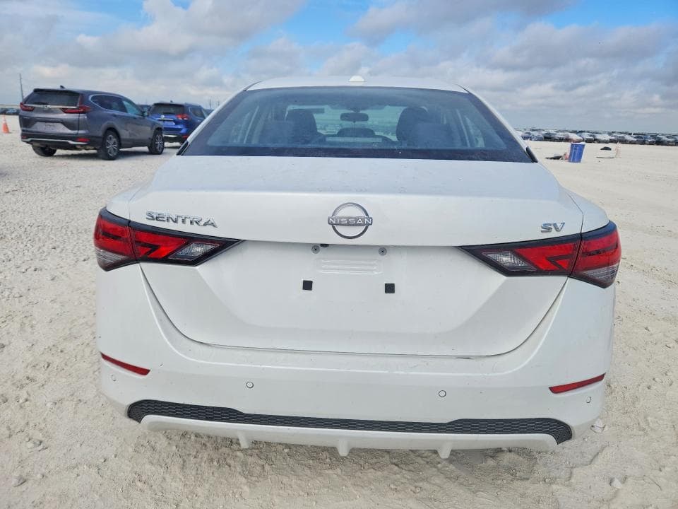 2024 NISSAN SENTRA SV 6