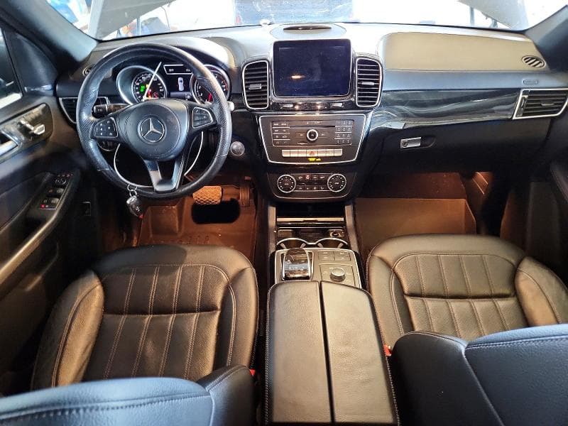 2017 MERCEDES-BENZ GLS 450 4MATIC 8