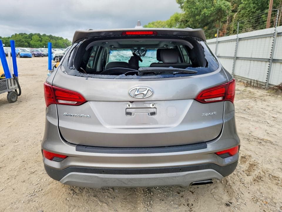 2018 HYUNDAI SANTA FE SPORT 2.4L 6