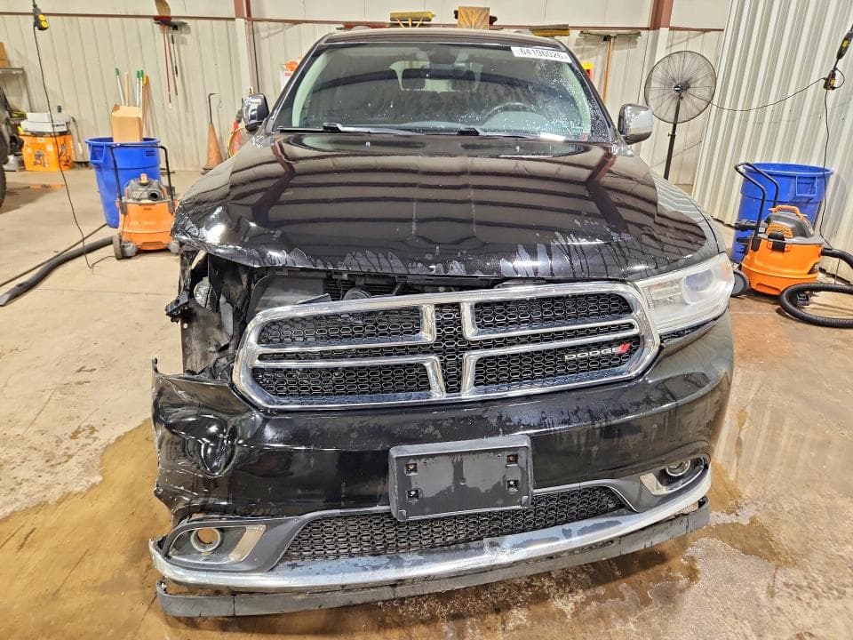 2017 DODGE DURANGO SXT 5