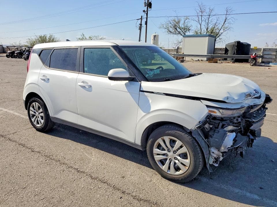 2021 KIA SOUL LX 4