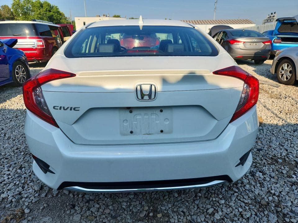 2019 HONDA CIVIC EXL 6