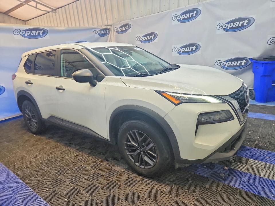 2023 NISSAN ROGUE S 4