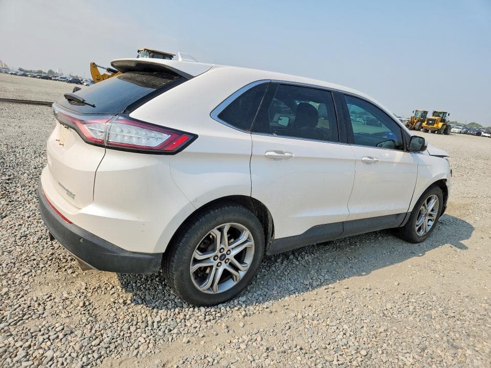 2017 FORD EDGE TITANIUM 3